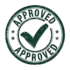 approved check